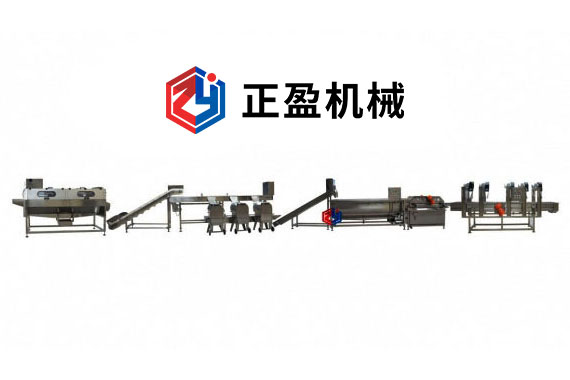 球莖（jīng）類加工生產線