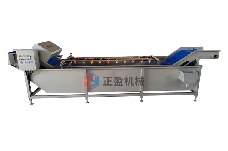 JY-5200毛菜清（qīng）洗設備