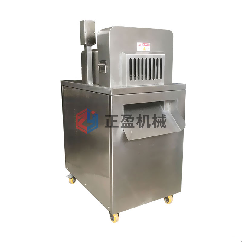 JY-300B凍肉（ròu）雞鴨排骨切塊機