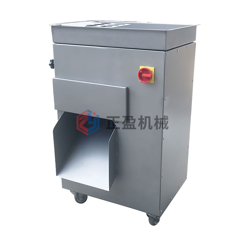 新型（xíng）切肉機設備采用什麽原材料製造