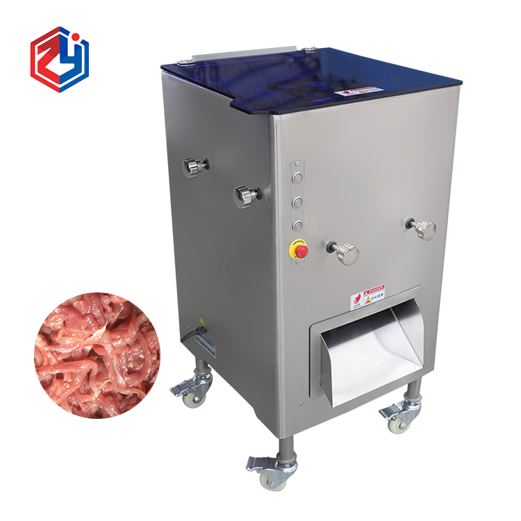 鮮（xiān）肉切絲（sī）切片一體機在食品工業中（zhōng）的應用