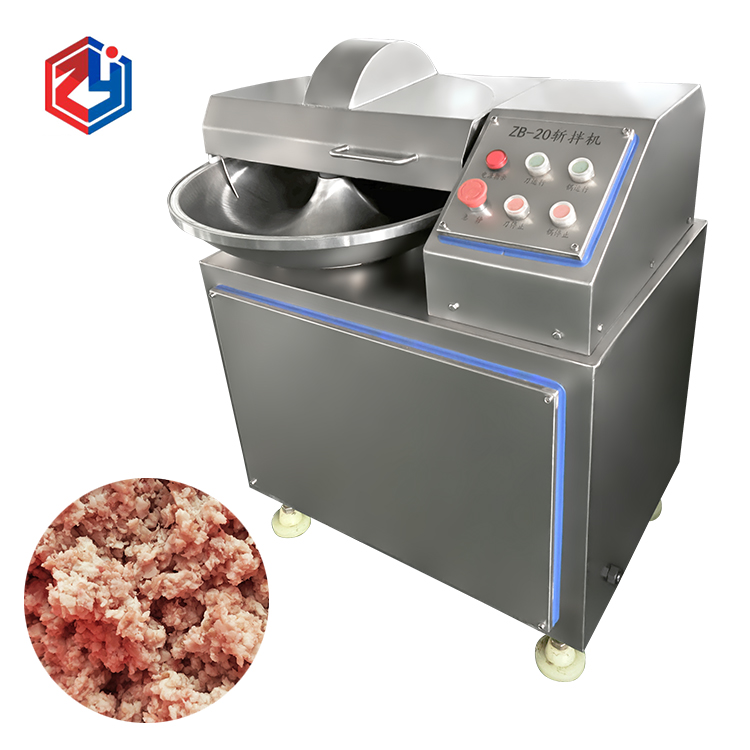 肉（ròu）類斬拌機ZB-20L