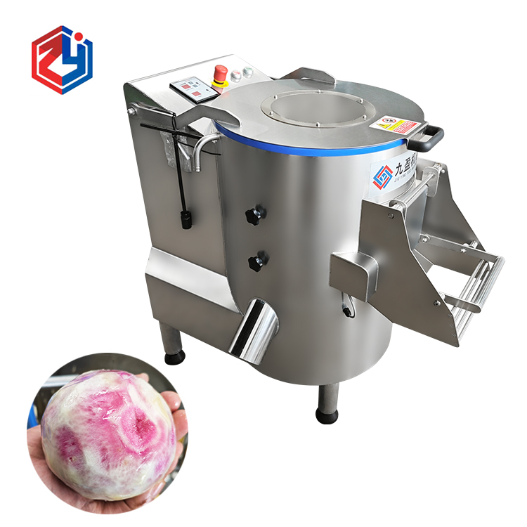 土豆削皮機（jī）的工作流程有哪些？