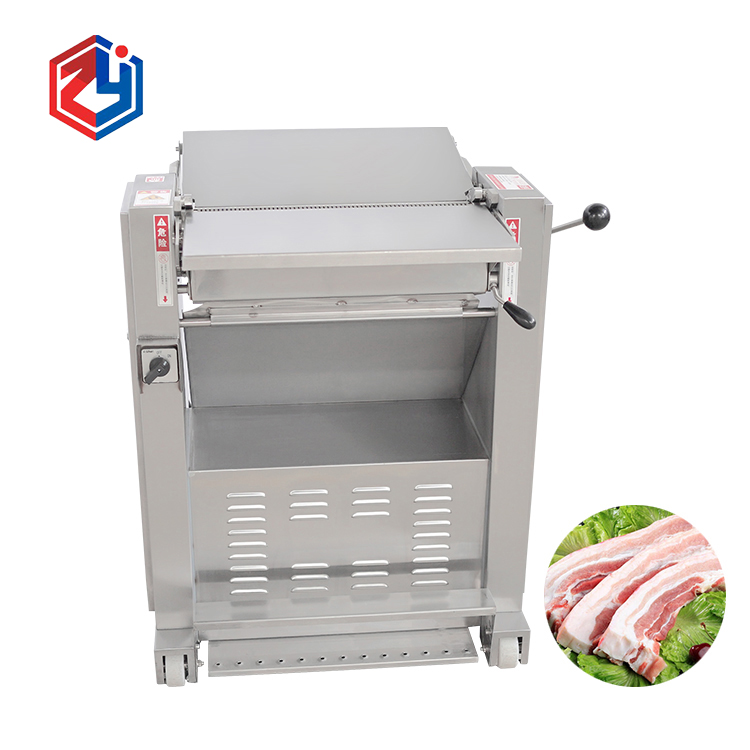 豬（zhū）肉去皮機工作原理